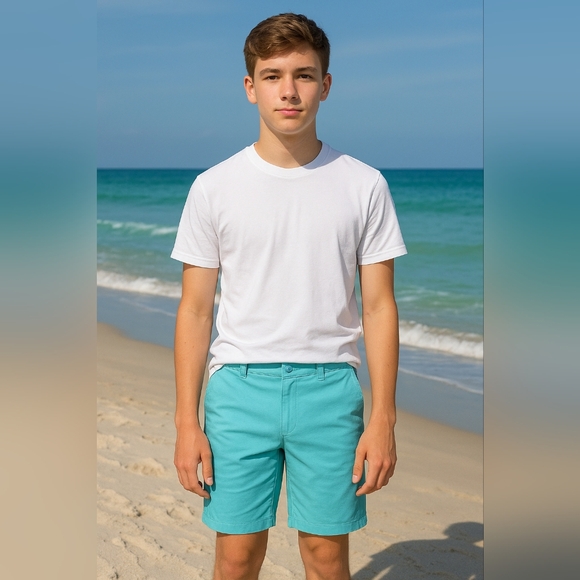 art class Other - Art Class kid's aqua shorts sporty coastal summer casual lightweight size 16